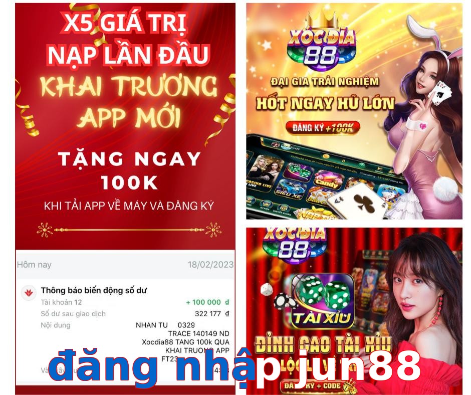 đăng nhập jun88